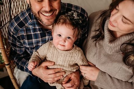 Travis, owner of Three Bears Home Repairs, on a job site in Medford NJ